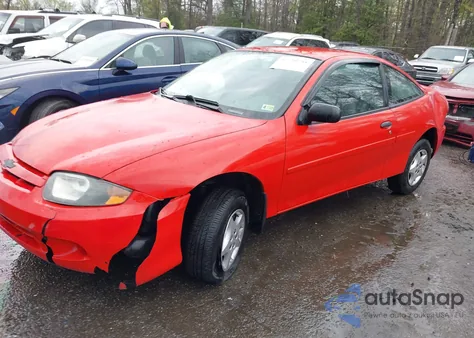 2005 Chevrolet Cavalier из США, поврежденный, VIN 1G1JC12F457153426